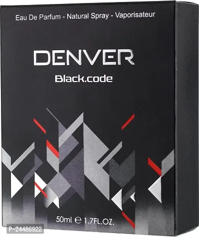 Denver Pour Homme Black Code Eau de Perfume, 50ml-thumb0