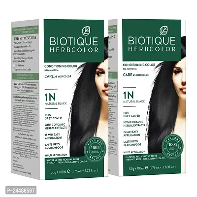 Biotique Biotique Bio Herbcolor N 50 G 110 Ml ' Conditioning Color No Ammonia