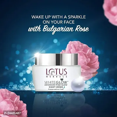 Lotus Herbals Whiteglow Night Cream For Deep Nourishment, Skin Brightening (Normal Skin) 50g-thumb2