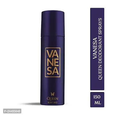 Vanesa Queen Deo for Women - 150ML | Long Lasting Deodorant for Women  Girls-thumb2