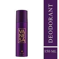 VANESA Babe Gift Pack - Deodorant 150ML + Perfume 60ML | Long Lasting Fragrance for Women-thumb2