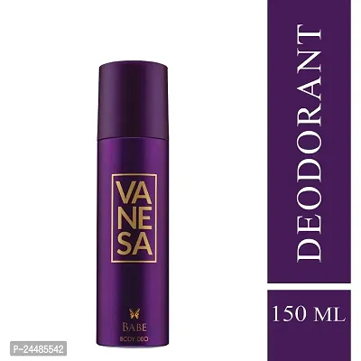 VANESA Babe Gift Pack - Deodorant 150ML + Perfume 60ML | Long Lasting Fragrance for Women-thumb3