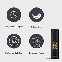 Vanesa Shero Body Deo for Women - 150ML | Long Lasting Deodorant For Girls  Women-thumb3