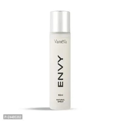 ENVY Natural Spray Women Perfume - 60ML | Long Lasting Perfume for Women-thumb0