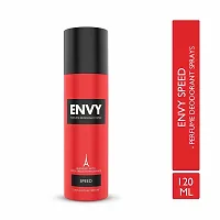 Envy Speed Deodorant - 120ML| Long Lasting Deo Fragrance For Men-thumb1