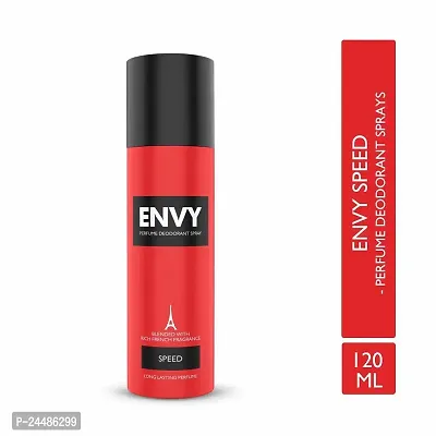 Envy Speed Deodorant - 120ML| Long Lasting Deo Fragrance For Men-thumb2