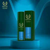 DENVER SRK King, Emperor  Maestro Autograph Collection Deodorant (Combo of 3) -140ML Each | Long Lasting Luxury Deo Fragrance for Men-thumb4