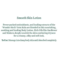 Biotique Gotu Kola Smooth Skin Body Lotion for Dry Skin, 180 ml-thumb3