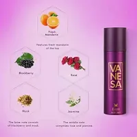 VANESA Babe Deodorant - 150ML Each (Pack of 2) | Luxury Combo Deodorant Spray Set For Women-thumb3