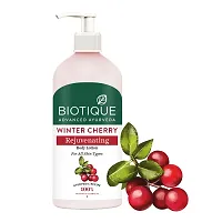 Biotique Winter Cherry Rejuvenating Body Lotion | Moisturizes and Hydrates the Skin | Prevents Ageing, Wrinkles and Dark Spots| 100% Botanical Extracts| Suitable for All Skin Types | 300ml-thumb2