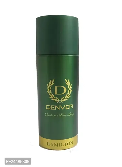 DENVER Hamilton Deodorant Body Spray - (165ML) | Long Lasting Deo for Men-thumb0