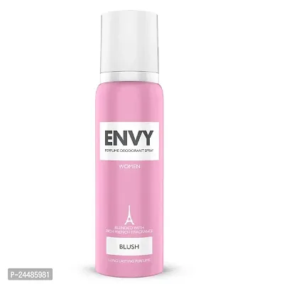 Gucci ENVY Blush Deo 120ML - Long Lasting Fragrance Deodorant for Women