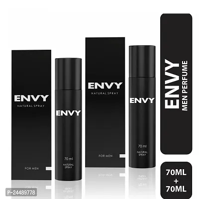 ENVY Men Perfume 70ML (Pack of 2) | Long Lasting Eau de Parfum-thumb0