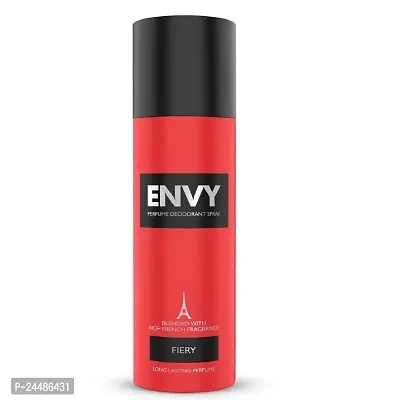 ENVY Fiery Deodorant Spray - 120ML | Long Lasting Deo for Men