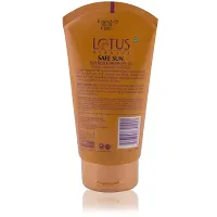 Lotus Sunblock Cream - Safe Sun (SPF 30), 100g Tube-thumb1