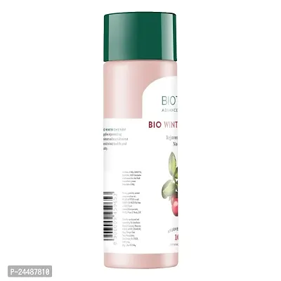 Biotique Winter Cherry Rejuvenating Body Lotion | Moisturizes and Hydrates the Skin | Prevents Ageing, Wrinkles and Dark Spots| 100% Botanical Extracts| Suitable for All Skin Types | 120ml-thumb2