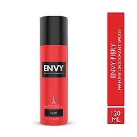 ENVY Fiery Deodorant Spray - 120ML | Long Lasting Deo for Men-thumb1