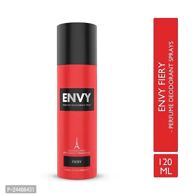 ENVY Fiery Deodorant Spray - 120ML | Long Lasting Deo for Men-thumb2