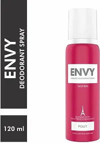 ENVY Pout Deodorant Spray - For Women (120 ml)-thumb1