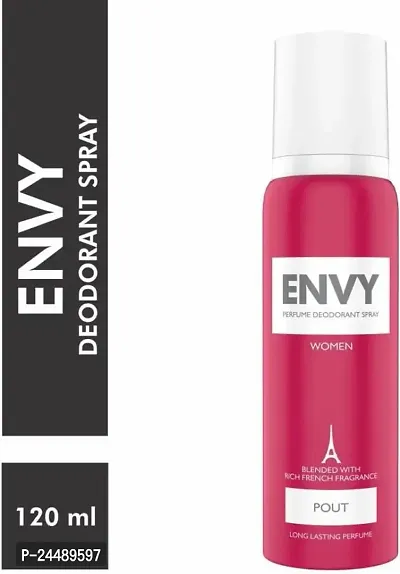 ENVY Pout Deodorant Spray - For Women (120 ml)-thumb2