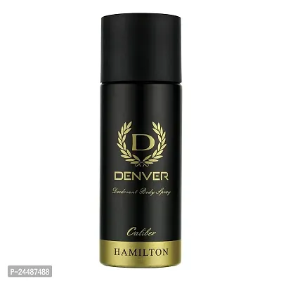 DENVER Caliber Deodorant - 165ML | Long Lasting Body Deo Spray for Men