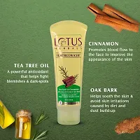 Lotus Herbals Teatreewash Face Wash | with Tea Tree Oil  Cinnamon | Anti Acne | Oil Control | For Oily Skin | 120ml-thumb2