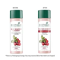 Biotique Winter Cherry Rejuvenating Body Lotion | Moisturizes and Hydrates the Skin | Prevents Ageing, Wrinkles and Dark Spots| 100% Botanical Extracts| Suitable for All Skin Types | 120ml-thumb2