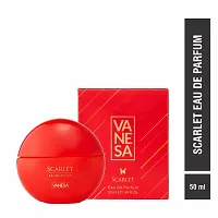 VANESA Scarlet Perfume - 50ML | Long Lasting Eau De Parfum for Women-thumb1