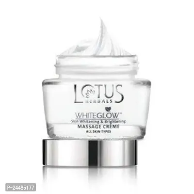 Lotus Herbals White Glow Skin Whitening  Brightening Deep Moisturising Cream Spf 20 Pa+++, 40g-thumb3