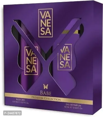 Vanesa Babe Gift Pack (Deo: 150 ml, Perfume: 60ml)