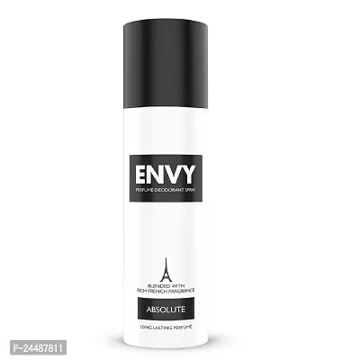 ENVY Absolute Deodorant Body Spray - 120ML | Long Lasting Deo for Men