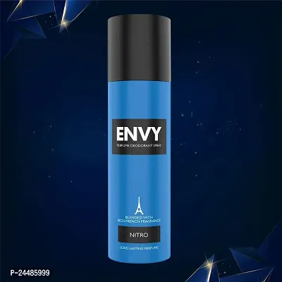 ENVY Nitro Deodorant - (120ML) | Long Lasting Deo Spray For Men-thumb3