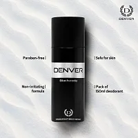 DENVER Black Code Deodorant - 200ML Each Pack of | Long Lasting Deo Body Spray for Men-thumb3