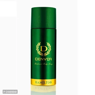 DENVER Hamilton Deodorant Body Spray - (165ML) | Long Lasting Deo for Men-thumb0