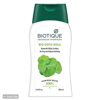 Biotique Gotu Kola Smooth Skin Lotion, 200 ml-thumb2