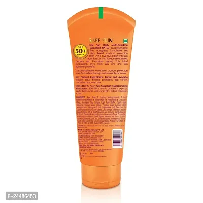 Lotus Herbals Safe Sun Daily Multi-Function Sunscreen Cream Spf 50+ Pa+++, 60 g-thumb2