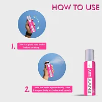 ENVY Luv Deo For Women - 120ML | Long Lasting Deodorant Perfume Body Spray for Women-thumb4