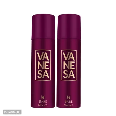 Vanesa Babe Body Deo For Women - 150ML | Long Lasting Deodorant  Girls-thumb0