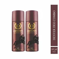 DENVER Hamilton Ace Body Deodorant - 165MLEach (Pack of 2) | Long Lasting Deodorants | Luxury Fragrance for Men-thumb1