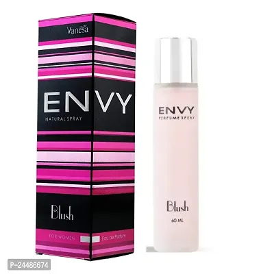 ENVY Blush Women Perfume - 60ML | Long Lasting Luxury Perfume for Women | Mild and Attractive Fragrance