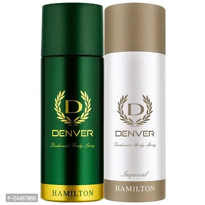 DENVER - 165ML Deo Deodorant | Long Lasting Body Spray for Men-thumb0