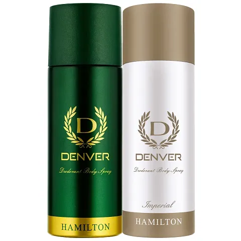 DENVER - 165ML Deo Deodorant | Long Lasting Body Spray for Men