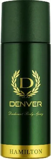 Denver Hamilton Deodorant Body Spray for Men, 330ml (Pack of 2)-thumb2