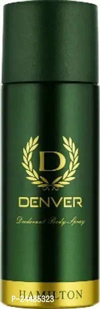 Denver Hamilton Deodorant Body Spray for Men, 330ml (Pack of 2)-thumb3