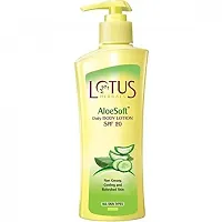 Lotus Herbals Aloesoft Daily Body Lotion | Non Greasy | Cools and Refreshes Skin | SPF 20 | For All Skin Types | 250ml-thumb3