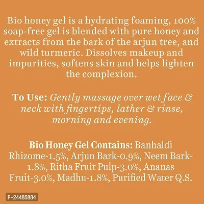 Biotique Honey Gel Soothe  Nourish Foaming Face wash | Soap Free Formula | Reduce Dryness | 100% Botanical Extracts | Suitable for All Skin Types | 150ml-thumb5