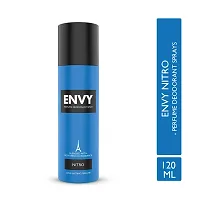 ENVY Nitro Deodorant - (120ML) | Long Lasting Deo Spray For Men-thumb1