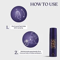 Vanesa Queen Deo for Women - 150ML | Long Lasting Deodorant for Women  Girls-thumb4