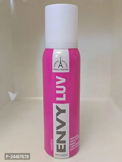 VANESA ENVY LUV NO GAS ONLY PERFUME DEODORANT SPRAY 1000 SPRAYS FOR WOMEN