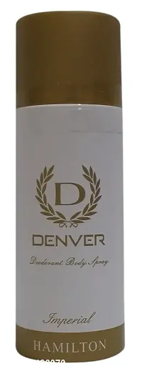 DENVER Imperial Deodorant - 165ML | Long Lasting Deo Body Spray for Men